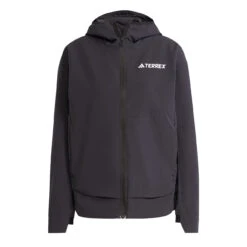 Adidas Terrex WomensMulti Softshell Jacket Black(Adidas Terrex Womens Multi Softshell Jacket Black)