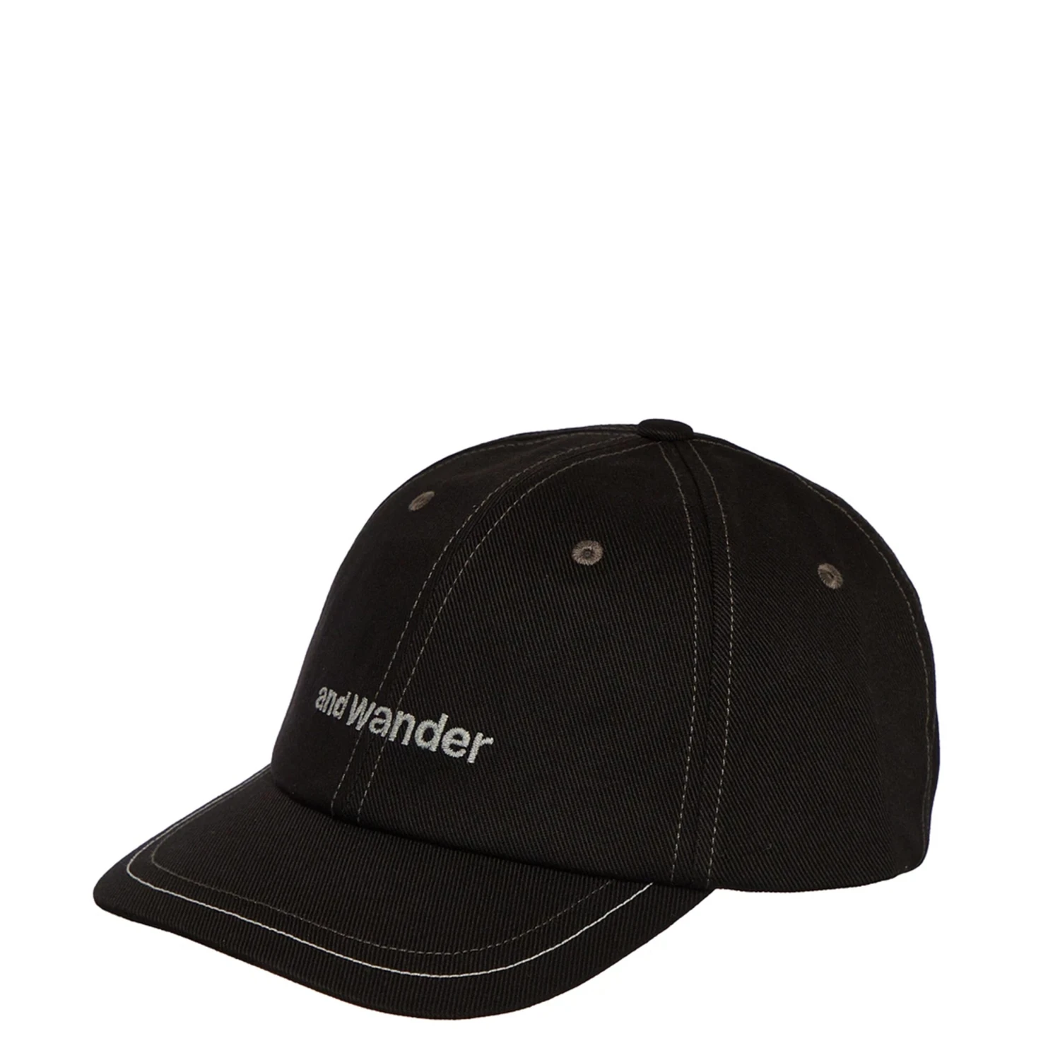 And Wander Cotton Twill Cap Black(And Wander Cotton Twill Cap Black) 3 And Wander Cotton Twill Cap Black(And Wander Cotton Twill Cap Black)