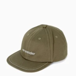 And Wander Cotton Twill Cap Khaki(And Wander Cotton Twill Cap Khaki)