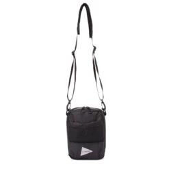 And Wander Ecopak Sholder Pouch Black(And Wander Ecopak Sholder Pouch Black)