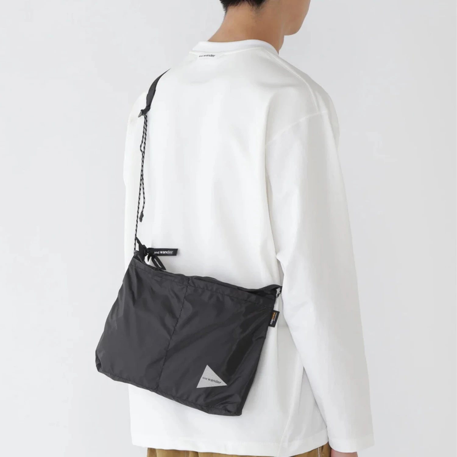 And Wander Sil Sacoche - Blue(And Wander Sil Sacoche Blue 1) 4 And Wander Sil Sacoche - Blue(And Wander Sil Sacoche Blue 1) - Image 2