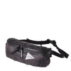 And Wander Sil Waist Bag Charcoal(And Wander Sil Waist Bag Charcoal)