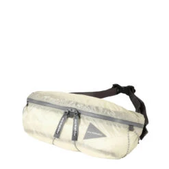 And Wander Sil Waist Bag Off White(And Wander Sil Waist Bag Off White)