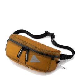 And Wander Sil Waist Bag Yellow(And Wander Sil Waist Bag Yellow)
