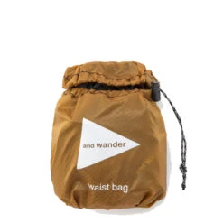And Wander Sil Waist Bag Yellow(And Wander Sil Waist Bag Yellow) -Best Clothing Store AndWanderSilWaistBagYellow 2