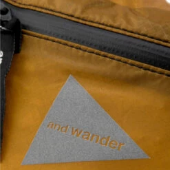 And Wander Sil Waist Bag Yellow(And Wander Sil Waist Bag Yellow) -Best Clothing Store AndWanderSilWaistBagYellow 4
