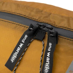 And Wander Sil Waist Bag Yellow(And Wander Sil Waist Bag Yellow) -Best Clothing Store AndWanderSilWaistBagYellow 7