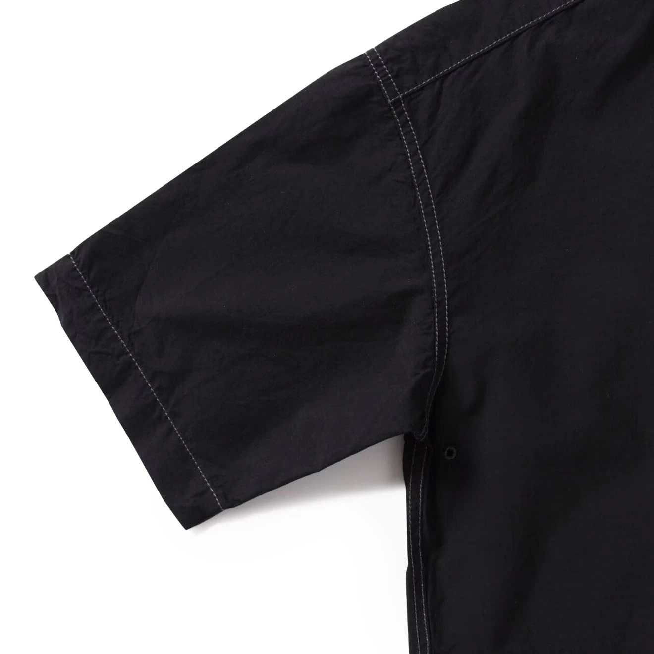 And Wander Womens C/N Rip S/S Shirt Black(And Wander Womens C N Rip S S Shirt Black) 6 And Wander Womens C/N Rip S/S Shirt Black(And Wander Womens C N Rip S S Shirt Black) - Image 4