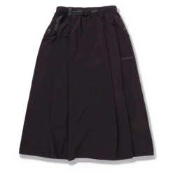 And Wander Womens Oversized Cargo Skirt Black(And Wander Womens Oversized Cargo Skirt Black)