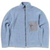 And Wander Womens Re Wool Jq Stand Zip Light Blue(And Wander Womens Re Wool Jq Stand Zip Light Blue) -Best Clothing Store AndWanderWomensReWoolJqStandZipLightBlue 1