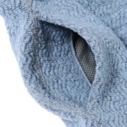 And Wander Womens Re Wool Jq Stand Zip Light Blue(And Wander Womens Re Wool Jq Stand Zip Light Blue) -Best Clothing Store AndWanderWomensReWoolJqStandZipLightBlue 3