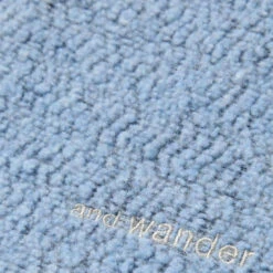 And Wander Womens Re Wool Jq Stand Zip Light Blue(And Wander Womens Re Wool Jq Stand Zip Light Blue) -Best Clothing Store AndWanderWomensReWoolJqStandZipLightBlue 5