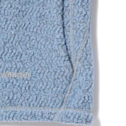 And Wander Womens Re Wool Jq Stand Zip Light Blue(And Wander Womens Re Wool Jq Stand Zip Light Blue) -Best Clothing Store AndWanderWomensReWoolJqStandZipLightBlue 7