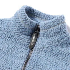 And Wander Womens Re Wool Jq Stand Zip Light Blue(And Wander Womens Re Wool Jq Stand Zip Light Blue) -Best Clothing Store AndWanderWomensReWoolJqStandZipLightBlue 8