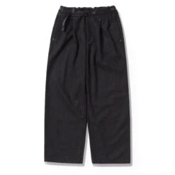 And Wander Womens Rewool Tweed Wide Pants Dark Gray(And Wander Womens Rewool Tweed Wide Pants Dark Gray)