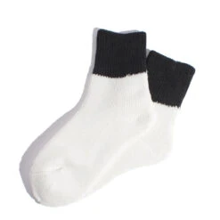 Anonymous Ism 2Panel Q Sock Charcoal(Anonymous Ism 2panel Q Sock Charcoal)