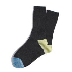 Anonymous Ism 2 Point Crew Sock Charcoal(Anonymous Ism 2 Point Crew Sock Charcoal)