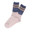 Anonymous Ism Slub Stripes Sock Crew Navy(Anonymous Ism Slub Stripes Sock Crew Navy)