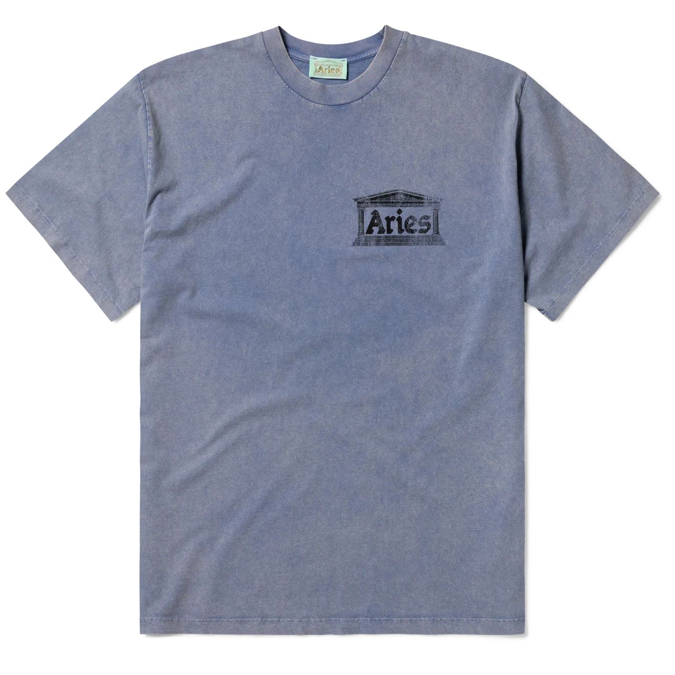 Aries Aged Ancient Temple SS Tee Blue(Aries Aged Ancient Temple Ss Tee Blue) 3 Aries Aged Ancient Temple SS Tee Blue(Aries Aged Ancient Temple Ss Tee Blue)