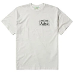 Aries Aged Ancient Temple SS Tee Off White(Aries Aged Ancient Temple Ss Tee Off White)