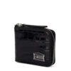 Aries Croc Studded Bobby Wallet Black(Aries Croc Studded Bobby Wallet Black)