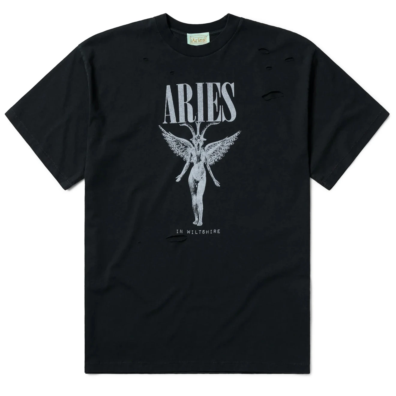 Aries Nirvana SS Tee Black(Aries Nirvana Ss Tee Black) 3 Aries Nirvana SS Tee Black(Aries Nirvana Ss Tee Black)