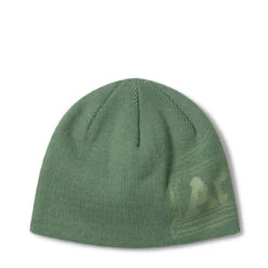 Aries Temple Embossed Skull Beanie Green(Aries Temple Embossed Skull Beanie Green)
