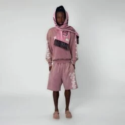 Aries Womens Aged Ancient Column Sweat Pink(Aries Womens Aged Ancient Column Sweat Pink) -Best Clothing Store AriesWomensAgedAncientColumnSweatPink 0001 ARIES SS25ECOM FINAL 086 1