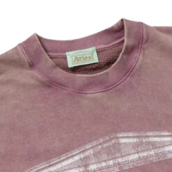 Aries Womens Aged Ancient Column Sweat Pink(Aries Womens Aged Ancient Column Sweat Pink) -Best Clothing Store AriesWomensAgedAncientColumnSweatPink 0003 AR2003303 AGED ANCIENT COLUMN SWEAT PINK L 2