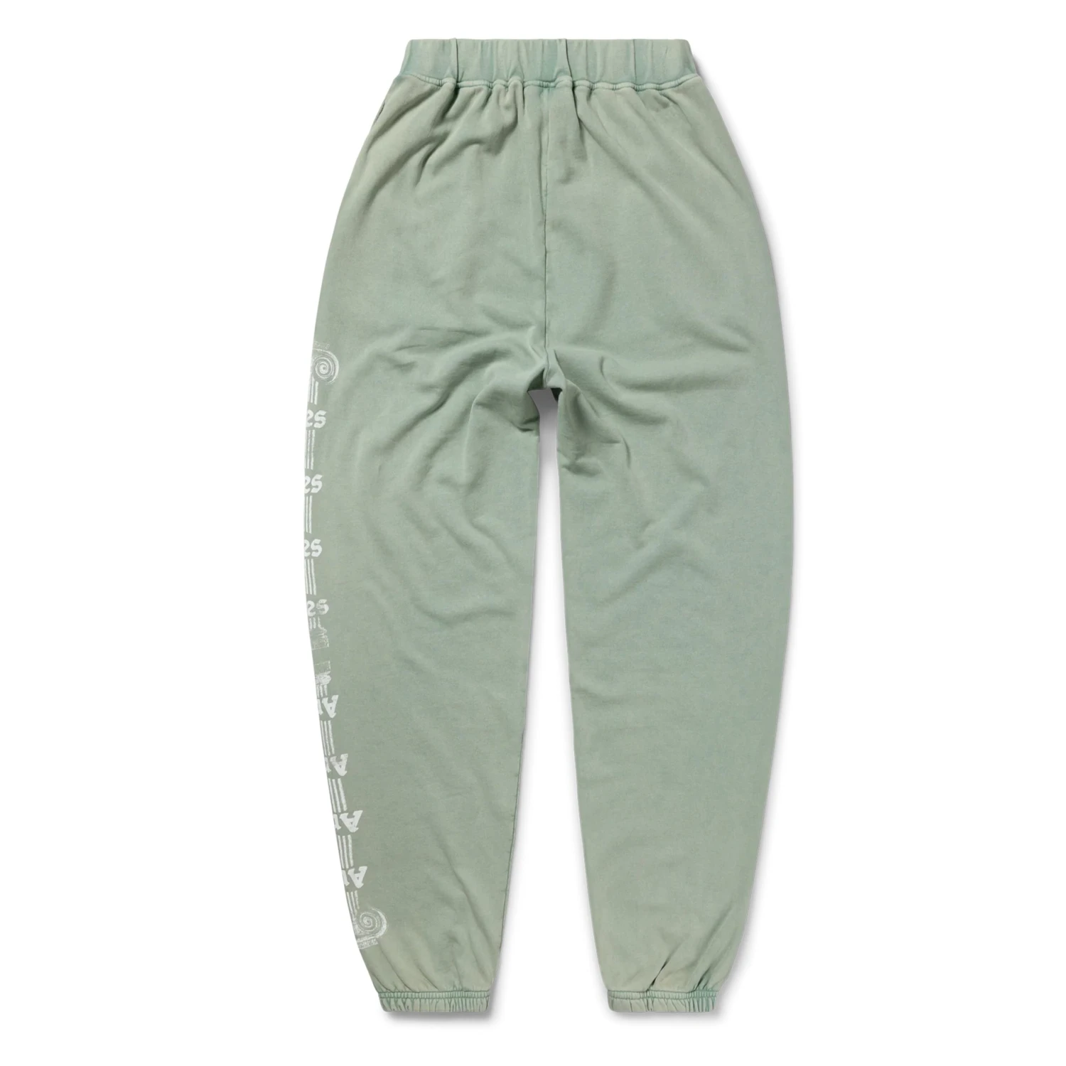 Aries Womens Aged Ancient Column Sweatpant Green(Aries Womens Aged Ancient Column Sweatpant Green) 4 Aries Womens Aged Ancient Column Sweatpant Green(Aries Womens Aged Ancient Column Sweatpant Green) - Image 2