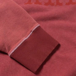 Aries Womens Aged Premium J'adoro Cowboy Hoodie Red(Aries Womens Aged Premium Jadoro Cowboy Hoodie Red) -Best Clothing Store AriesWomensAgedPremiumJ adoroCowboyHoodieRed2