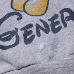 Aries Womens Destroyed Weedie Pie Raglan Sweat Light Grey Marl(Aries Womens Destroyed Weedie Pie Raglan Sweat Light Grey Marl) -Best Clothing Store AriesWomensDestroyedWeediePieRaglanSweatLightGreyMarl4