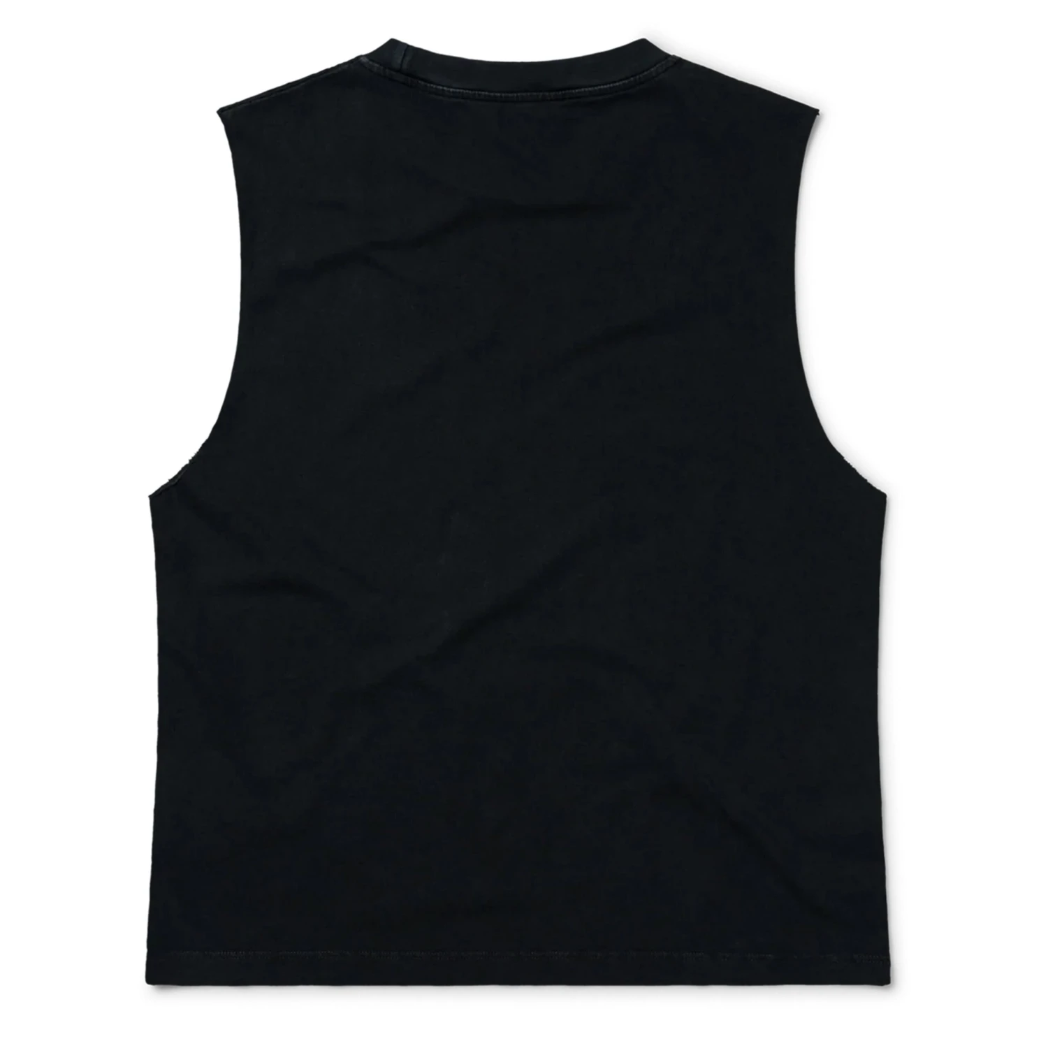 Aries Womens Faded Bunny Muscle Vest Black(Aries Womens Faded Bunny Muscle Vest Black) 4 Aries Womens Faded Bunny Muscle Vest Black(Aries Womens Faded Bunny Muscle Vest Black) - Image 2