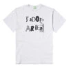 Aries Womens J'Adoro Aries Ransom SS Tee White(Aries Womens Jadoro Aries Ransom Ss Tee White) -Best Clothing Store AriesWomensJ AdoroAriesRansomSSTeeWhite