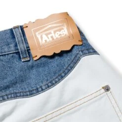 Aries Womens Patchwork Western Carpenter Jeans Blue / White(Aries Womens Patchwork Western Carpenter Jeans Blue White) -Best Clothing Store AriesWomensPatchworkWesternCarpenterJeansBlue White 0000 CF2A9723 1