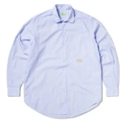 Aries Womens Striped Poplin Shirt Blue(Aries Womens Striped Poplin Shirt Blue)