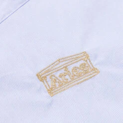 Aries Womens Striped Poplin Shirt Blue(Aries Womens Striped Poplin Shirt Blue) -Best Clothing Store AriesWomensStripedPoplinShirtBlue 4 aa7634ba 74c7 44c2 a5a3 3afa7bc510fb