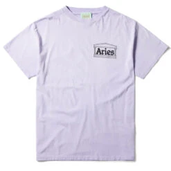 Aries Womens Sunbleached Temple SS Tee Purple(Aries Womens Sunbleached Temple Ss Tee Purple)