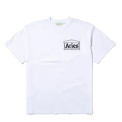 Aries Womens Temple SS Tee White Baby Fit(Aries Womens Temple Ss Tee White Baby Fit)