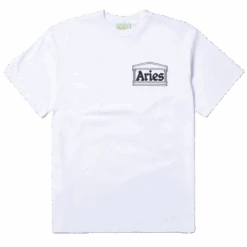 Aries Womens Temple SS Tee White(Aries Womens Temple Ss Tee White)