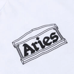 Aries Womens Temple SS Tee White(Aries Womens Temple Ss Tee White) -Best Clothing Store AriesWomensTempleSSTeeWhite 3 8ad6c2ab edd7 43ea 9450 7a37594153c8