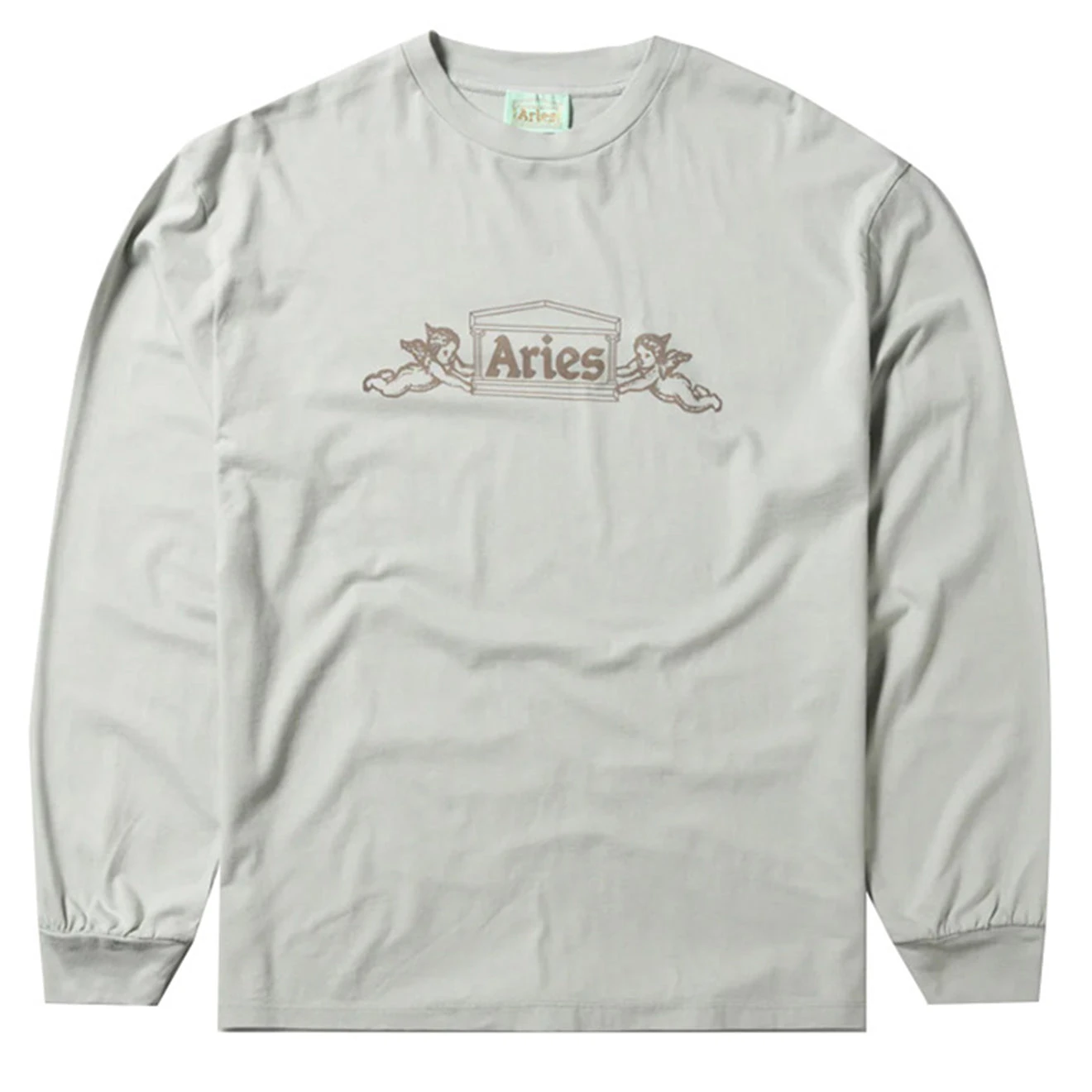 Aries Womens Winged Temple LS Tee Grey(Aries Womens Winged Temple Ls Tee Grey) 3 Aries Womens Winged Temple LS Tee Grey(Aries Womens Winged Temple Ls Tee Grey)