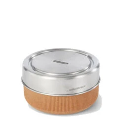 Black+Blum Black + Blum Glass Lunch Bowl Almond(Black Blum Glass Lunch Bowl Almond)