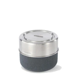 Black+Blum Black + Blum Glass Lunch Pot Large Slate(Black Blum Glass Lunch Pot Large Slate)