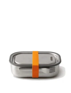Black+Blum Black + Blum Stainless Steel Lunch Box Large Orange(Black Blum Stainless Steel Lunch Box Large Orange)