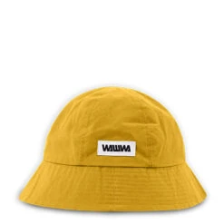 WAWWA Waxed Ripstop Bucket Hat Yellow(Wawwa Waxed Ripstop Bucket Hat Yellow)