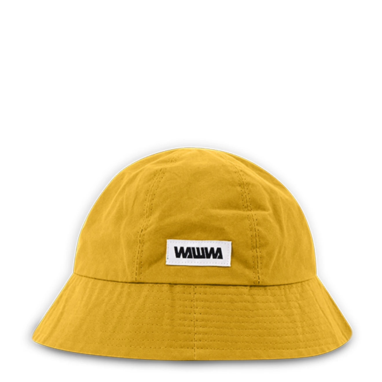 WAWWA Waxed Ripstop Bucket Hat Yellow(Wawwa Waxed Ripstop Bucket Hat Yellow) 3 WAWWA Waxed Ripstop Bucket Hat Yellow(Wawwa Waxed Ripstop Bucket Hat Yellow)