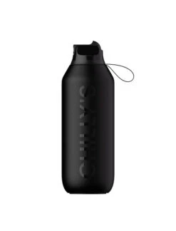 Chillys Series 2 Flip Bottle 500ml Abyss Black(Chillys Series 2 Flip Bottle 500ml Abyss Black)