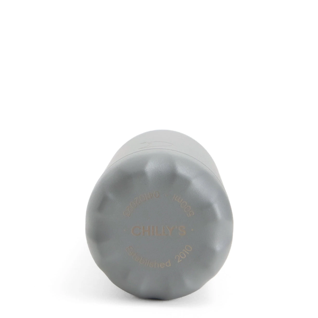 Chillys 500ml Water Bottle Monochrome All Grey(Chillys 500ml Water Bottle Monochrome All Grey 1) 4 Chillys 500ml Water Bottle Monochrome All Grey(Chillys 500ml Water Bottle Monochrome All Grey 1) - Image 2