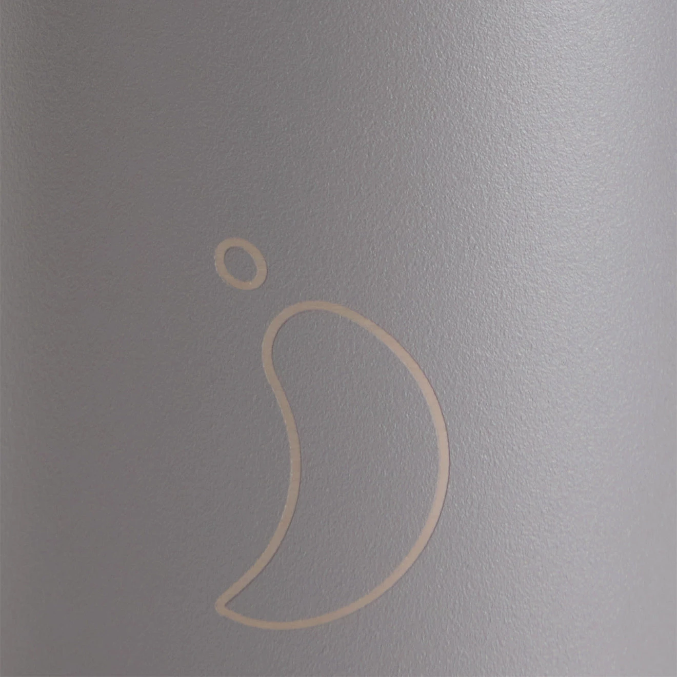 Chillys 500ml Water Bottle Monochrome All Grey(Chillys 500ml Water Bottle Monochrome All Grey 1) 5 Chillys 500ml Water Bottle Monochrome All Grey(Chillys 500ml Water Bottle Monochrome All Grey 1) - Image 3